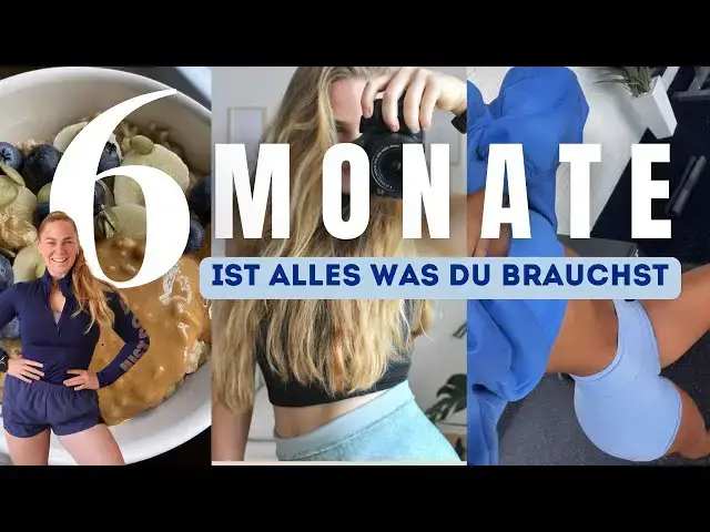 Video thumbnail for 6 Monate um uns zu TRANSFORMIEREN. Bist du dabei? Schau das.