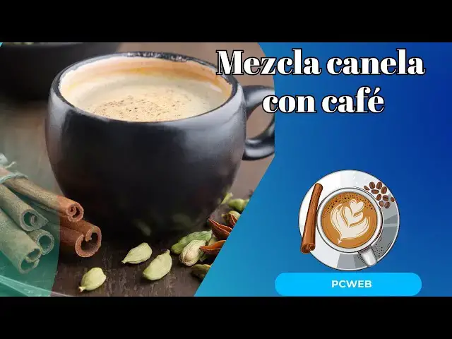 Video thumbnail for Beneficios de Mezclar Canela con Café para la Salud y el Bienestar: canela con café