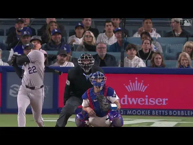 Video thumbnail for Mickey Moniak HAMMERS a Solo Home Run! | 2nd HR of 2025 | Colorado Rockies | 04/16/2025