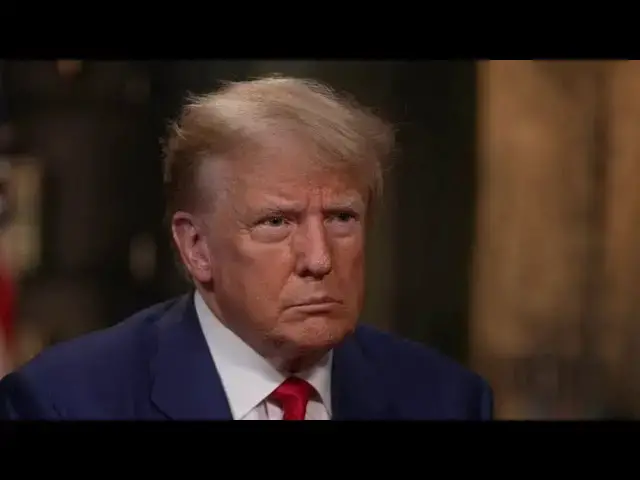 Video thumbnail for Trump Issues Terrifying Prediction About Being Jailed - 'Breaking Point'