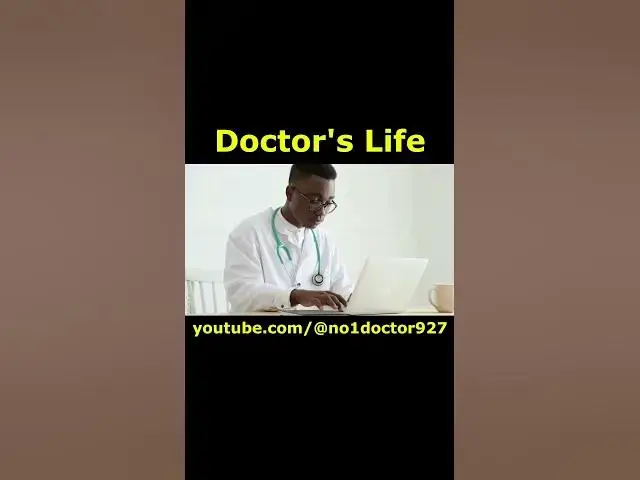 Video thumbnail for Doctor's Life 12#shorts /A Day in the Life of a Medical Doctor /DAY IN THE LIFE OF A DOCTOR /#doctor