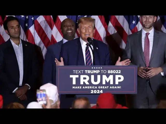 Video thumbnail for "Can I Say That On Television?' - Massive Trump VP News