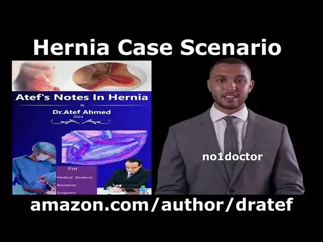 Video thumbnail for hernia case scenario Hiatal Hernia Myths Debunked! What Actually Triggers Acid Reflux and Heartburn