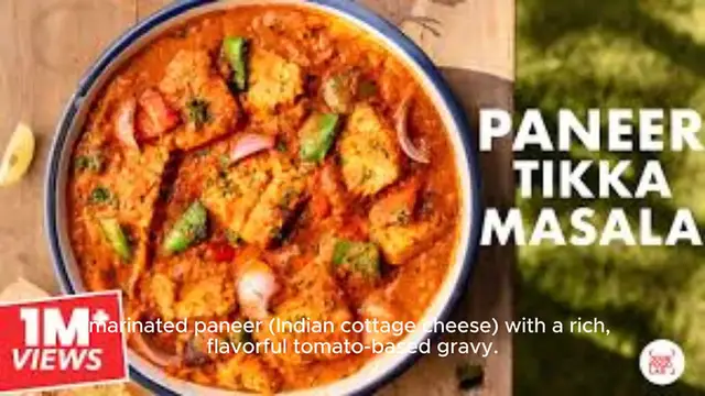 'Video thumbnail for How to make Paneer Tikka Masala '