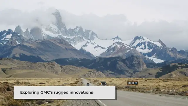'Video thumbnail for The Road Ahead: Predicting GMC's Future Innovations and Designs'