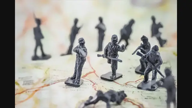 Video thumbnail for Miniature Painting: From Blank Models to Battlefield Art