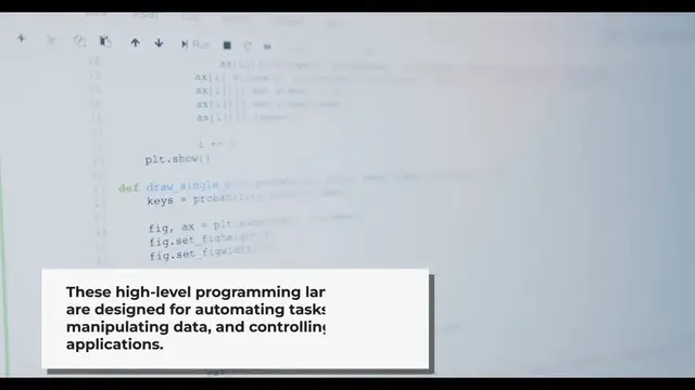 Video thumbnail for Scripting Languages: Powering Automation in Tech