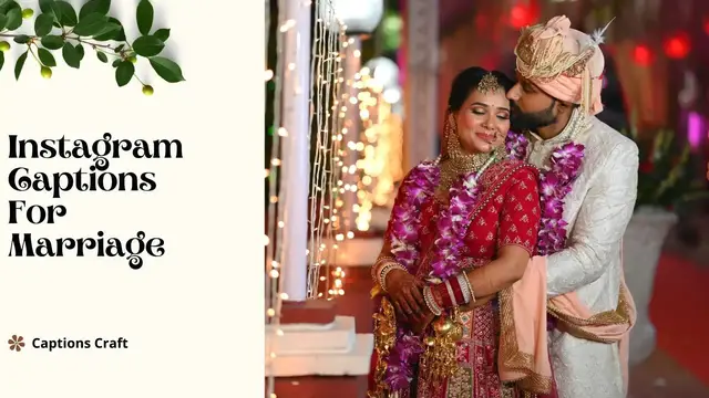 Video thumbnail for Instagram Captions for Marriage That Will Make Your Love Shine