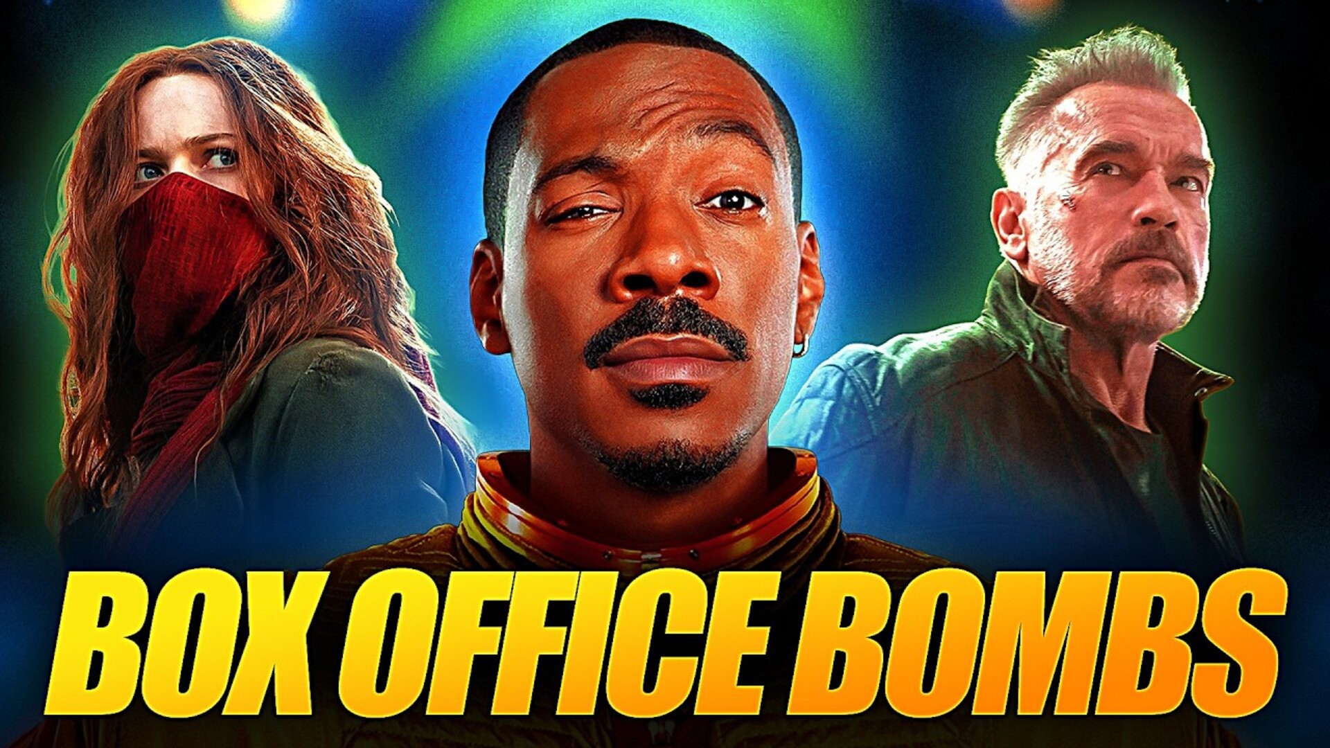 Video thumbnail for The Biggest Box Office Bombs In Movie History