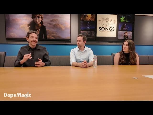 Video thumbnail for Bringing ASL to Life: Inside Disney’s "Songs and Signs" 🤟✨