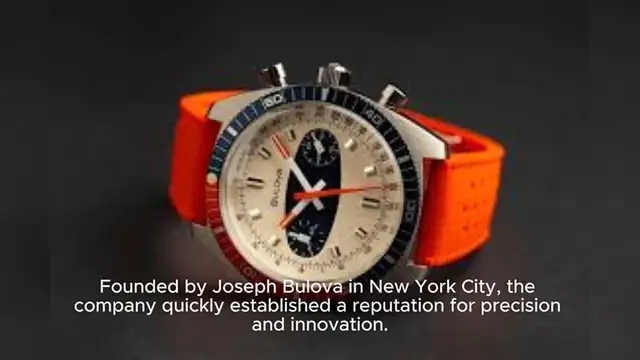 Video thumbnail for Bulova
