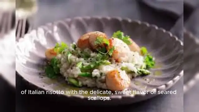 Video thumbnail for Scallop Risotto
