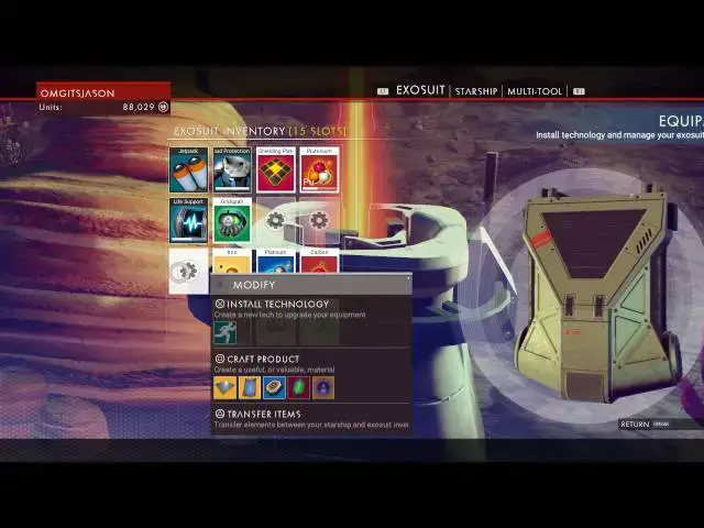 Video thumbnail for No Man's Sky - Ugkalhata Muda: Monolith Outpost Craft Bypass Chips, Ciiamecigeorgat Fight Gameplay