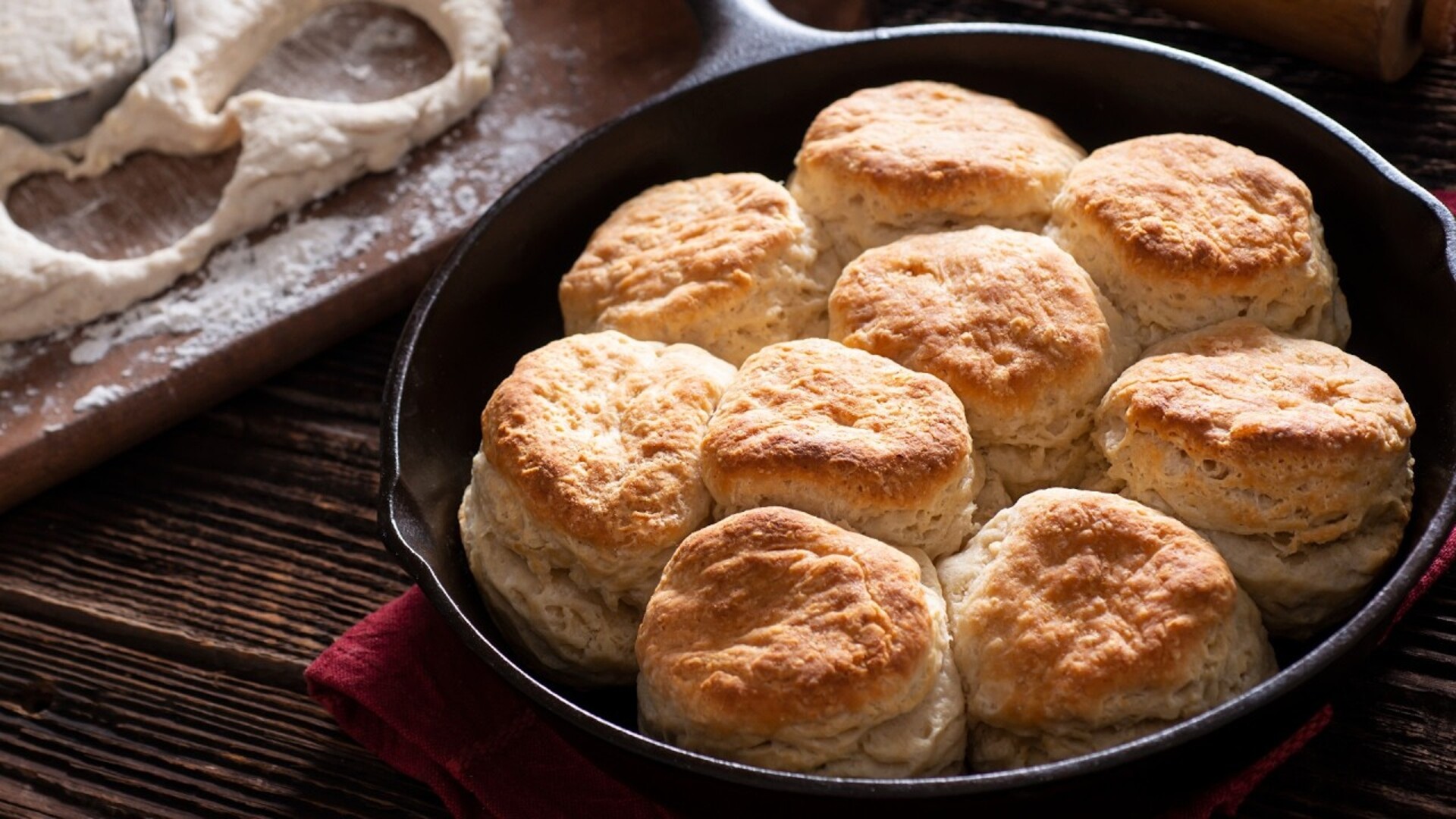 Video thumbnail for Throw Your Canned Biscuits In A Skillet & Thank Us Later
