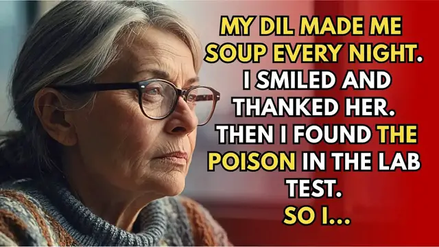 'Video thumbnail for My Daughter-in-law Made Me Soup Every Day—Until I Realized I Was The One Being Poisoned. So I…|  Reddit Story USA'