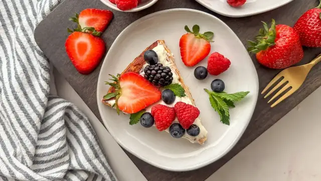 'Video thumbnail for Our Breakfast Fruit Pizza Recipe Will Start Your Morning Sweet'