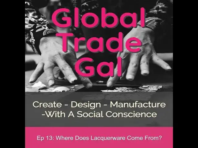 Video thumbnail for Where Does Lacquerware Come From?