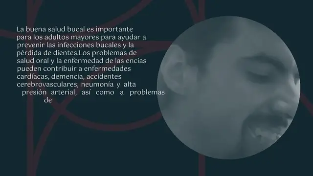 Video thumbnail for ¿Por qué es importante la higiene bucal en el adulto mayor?