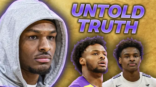 Video thumbnail for The Untold Truth Of Bronny James