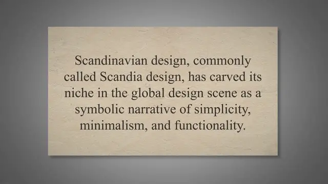 Video thumbnail for Scandia Design Furniture And Designers: Pioneers Of Simplicity
