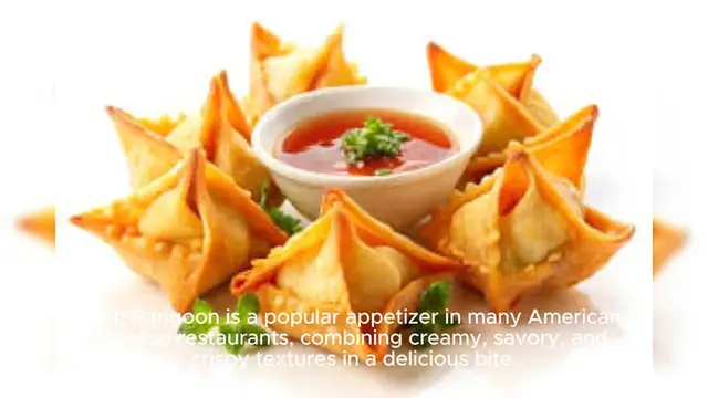 Video thumbnail for Crab Rangoon