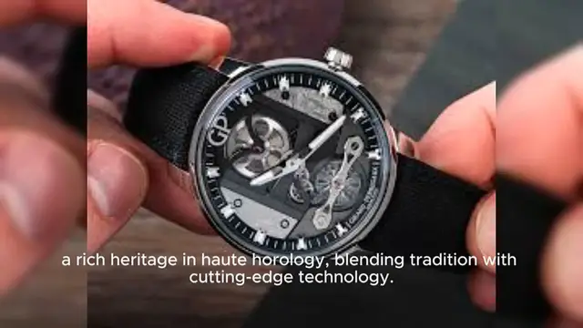 Video thumbnail for Girard-Perregaux