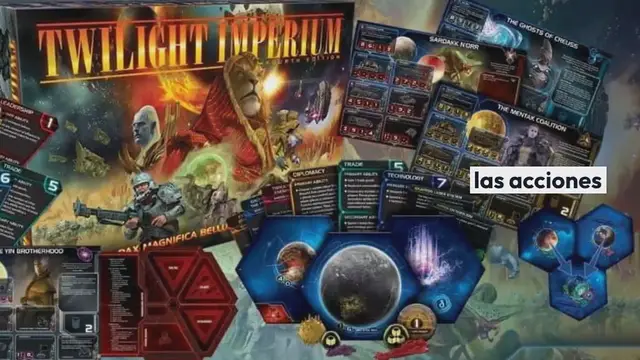 Video thumbnail for Los mejores juegos de mesa de control de área