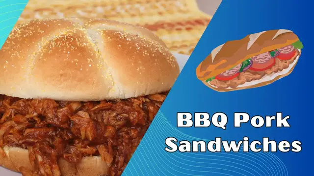 Video thumbnail for BBQ Pork Sandwiches A Flavor Explosion!