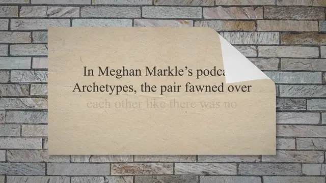 Video thumbnail for Is Serena Williams Playing Meghan Markle Or Is She Sincerely Her Friend?