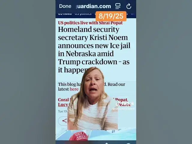 'Video thumbnail for New Ice Jail in Nebraska #trump #shortsfeed #shorts #shortsviral #shortsvideo'