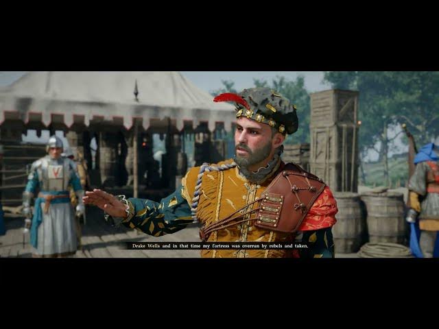 Video thumbnail for Crimson Desert - Ch 8. Preparations for Advance: Kliff Meets Drake Wells Cutscene