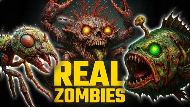 'Video thumbnail for Zombies Are Real... In The Animal World'