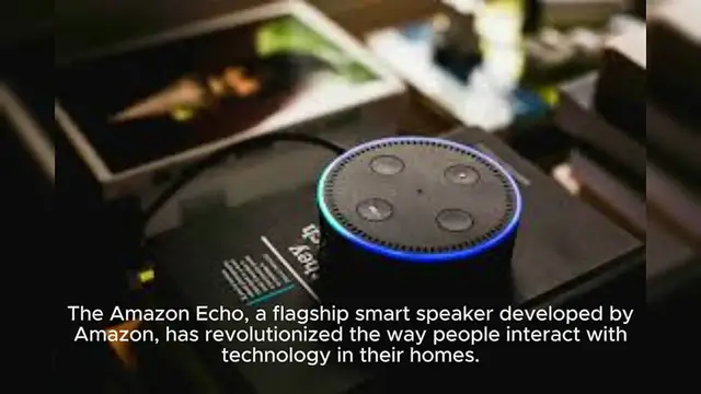 Video thumbnail for Amazon Echo