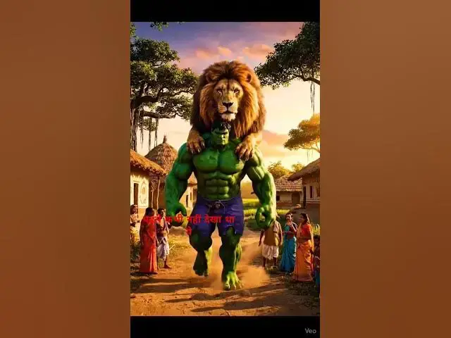 Video thumbnail for जब ताकत और जंगल का राजा मिले 😨 गाँव में मच गया हंगामा chapter 06