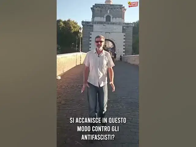 Video thumbnail for Trump Vs. Antifa Italiani #RumorePopolare