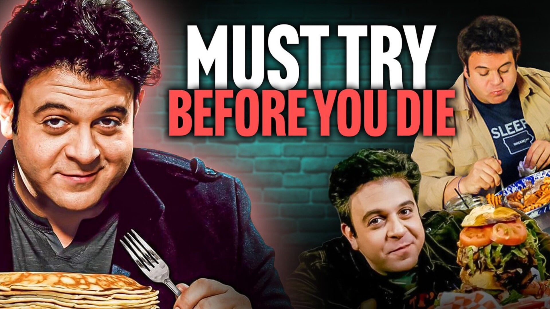 Video thumbnail for You Need To Try These Man V. Food Restaurants Before You Die