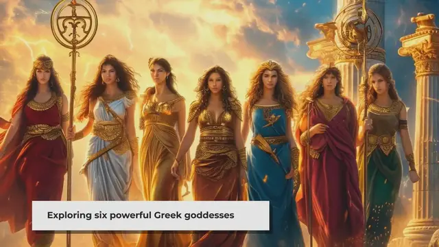 Video thumbnail for 6 Greek Goddesses Starting with H: Ancient Wisdom for Modern Life