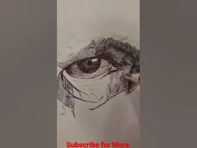 Video thumbnail for Eye Drawing Ballpoint Pen #shorts