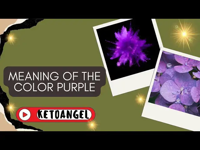 Video thumbnail for The Meaning Of The Color Purple: Biblical and Spiritual Insights