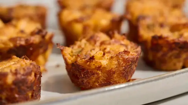 Video thumbnail for Mashed Potato Cups Recipe