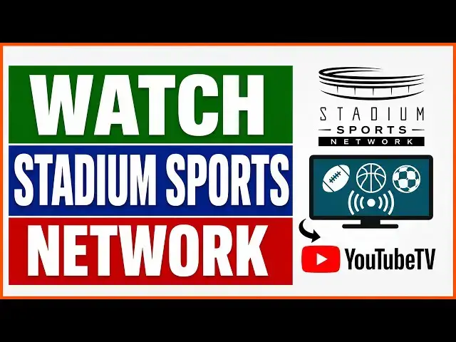Video thumbnail for How To Watch Stadium Sports Network On YouTube TV? [in 2026]