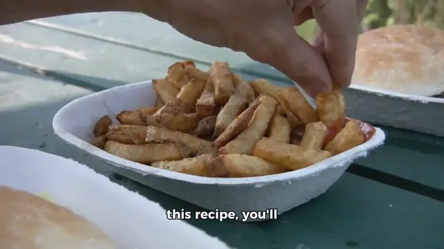 'Video thumbnail for Fries recipe '