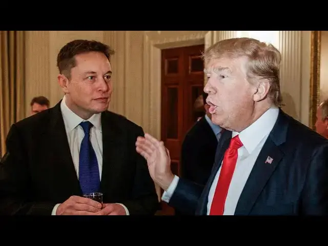 Video thumbnail for Trump To Join Forces With Elon Musk - Dream Team Formed