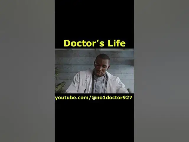 Video thumbnail for Doctor's Life 3 #shorts /A Day in the Life of a Medical Doctor /DAY IN THE LIFE OF A DOCTOR /#doctor