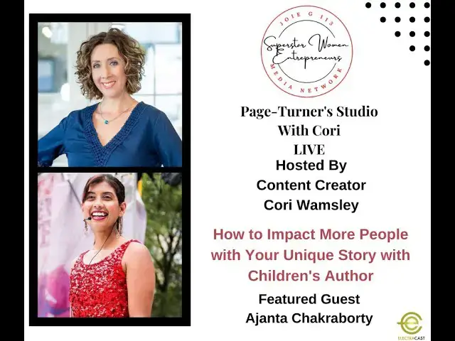 Video thumbnail for 311. How to Impact More People With Your Unique Story With Children's Author Ajanta Chakraborty