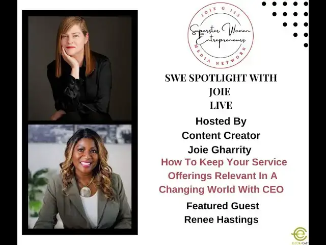 Video thumbnail for 303. How To Keep Your Service Offerings Relevant In A Changing World With CEO Renee Hastings
