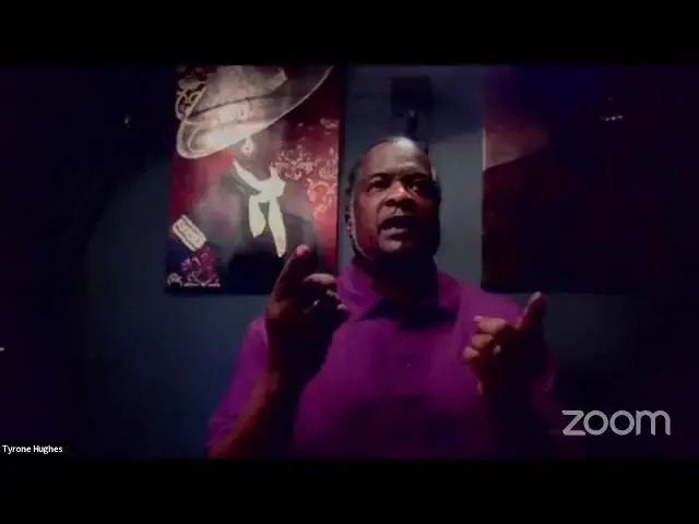 'Video thumbnail for Tyrone Hughes's Personal Meeting Room'