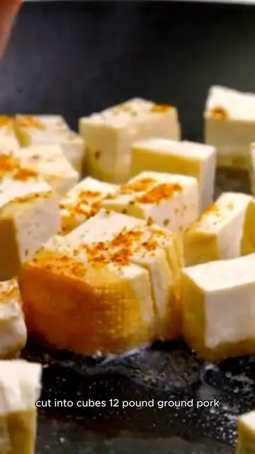 Video thumbnail for mapo tofu recipe