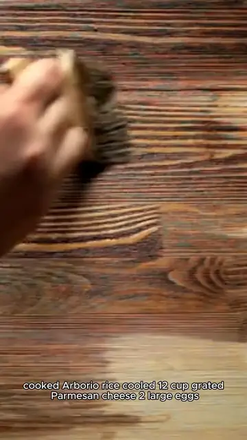 Video thumbnail for arancini recipe