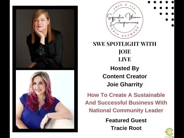 Video thumbnail for 306. How To Create A Sustainable And Successful Business With National Community Leader Tracie Root